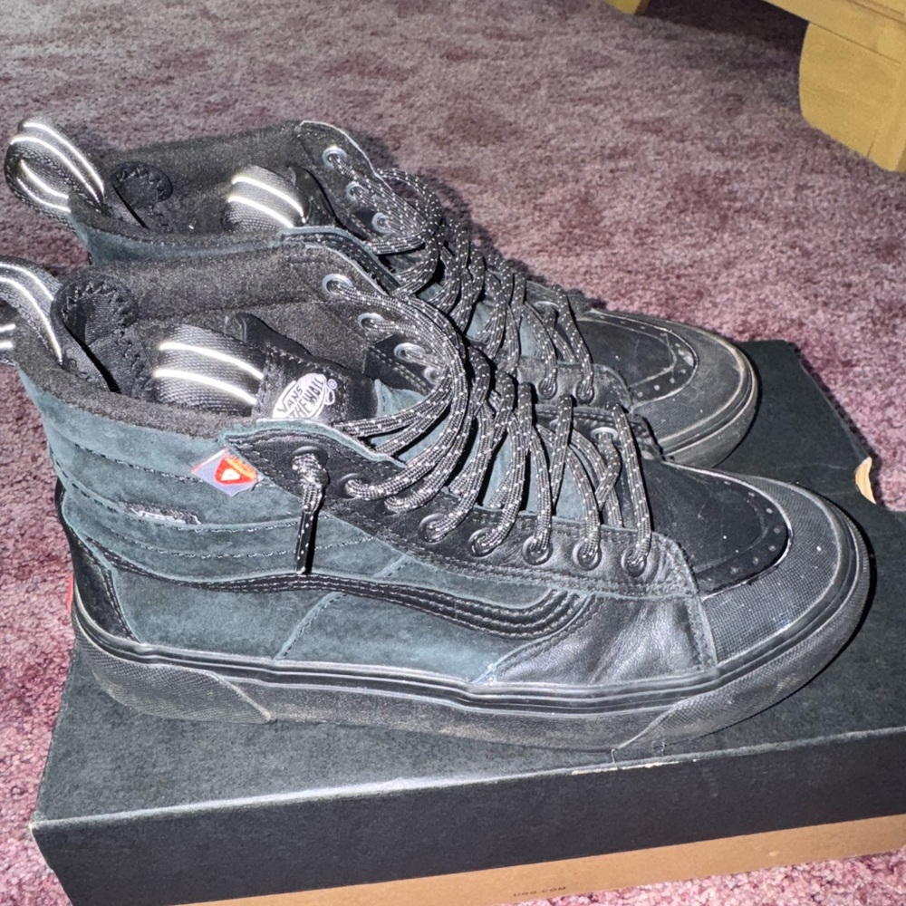 VANS Sk8-Hi MTE 2 Triple Black Sneaker Boots